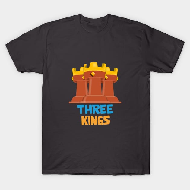 Three Kings T-Shirt by Marshallpro